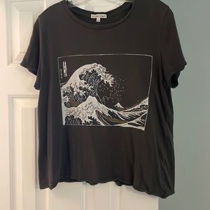 Urban Outfitters Future State Great Wave T